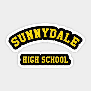 Sunnydale High School Sticker